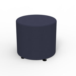 Sonik Soft Seating Round Stool, 18" H