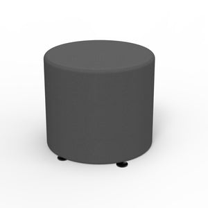 Sonik Soft Seating Round Stool, 16" H
