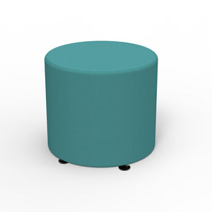 Sonik Soft Seating Round Stool, 18" H