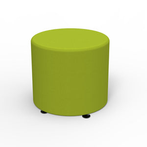 Sonik Soft Seating Round Stool, 16" H