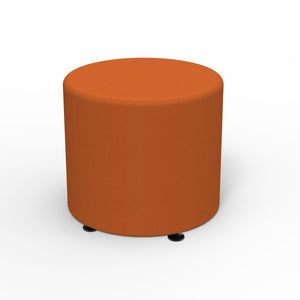 Sonik Soft Seating Round Stool, 18" H