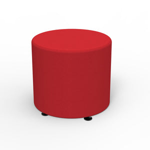 Sonik Soft Seating Round Stool, 16" H