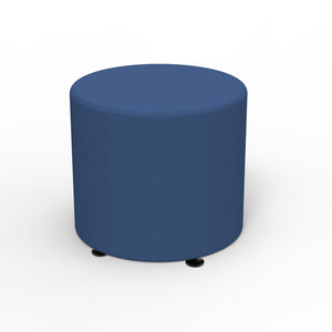 Sonik Soft Seating Round Stool, 16" H