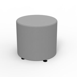 Sonik Soft Seating Round Stool, 18" H
