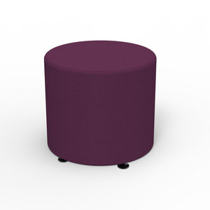 Sonik Soft Seating Round Stool, 18" H