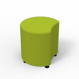 Sonik Soft Seating Petal Stool, 16" H