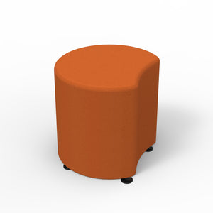 Sonik Soft Seating Petal Stool, 16" H