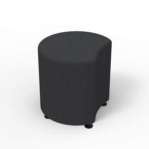 Sonik Soft Seating Petal Stool, 18" H