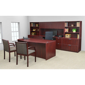 Legacy Collection Lateral File with Open Hutch