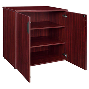 Legacy Collection Lateral File with Stackable Storage Cabinet