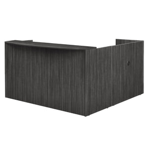 Legacy Collection Double Box/File Pedestal Reception Desk