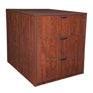 Legacy Collection Stand Up Back to Back Lateral File/Desk