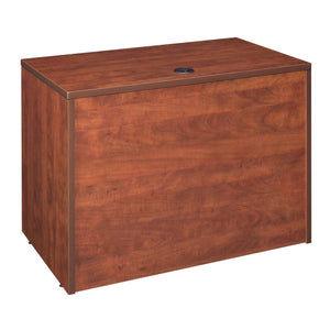 Legacy Collection 42" Single Pedestal Desk with Pencil Drawer