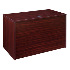 Legacy Collection 42" Single Pedestal Desk with Pencil Drawer