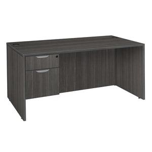 Legacy Collection 60" Single Pedestal Desk
