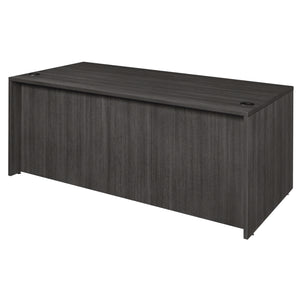 Legacy Collection 71" Single Pedestal Desk