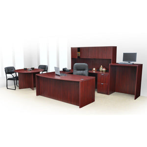 Legacy Collection 71" Double Full Pedestal U-Desk