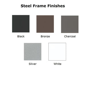 Lenox Steel Collection Reception Seating, 2 Chairs with Connecting Corner Table, Designer Fabric Upholstery, FREE SHIPPING