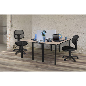 Kee 60" x 58" Benching Station with Privacy Divider