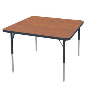 MG Series Adjustable Height Activity Table, 36" x 36" Square