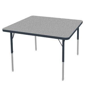 MG Series Adjustable Height Activity Table, 36" x 36" Square