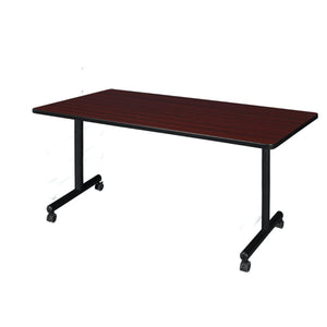 Kobe Mobile Training Table, 60" x 30" Rectangle