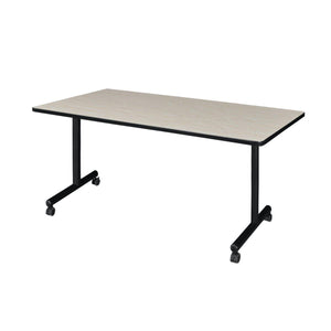 Kobe Mobile Training Table, 60" x 30" Rectangle