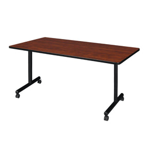 Kobe Mobile Training Table, 66" x 30" Rectangle