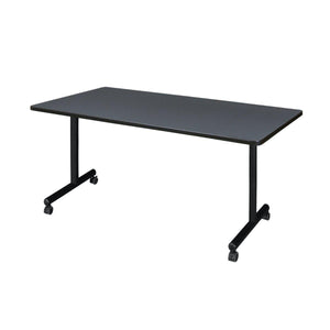 Kobe Mobile Training Table, 66" x 30" Rectangle
