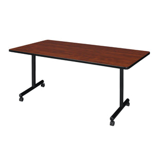 Kobe Mobile Training Table, 72" x 30" Rectangle