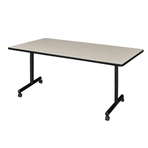 Kobe Mobile Training Table, 72" x 30" Rectangle