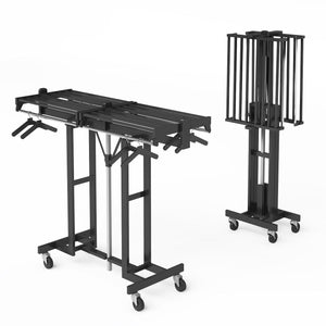 Mega Rak Hanger Style Folding Coat Rack