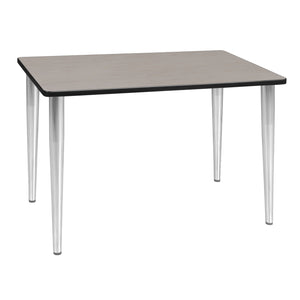 Kahlo 42" x 24" Training/Seminar Table with Tapered Legs