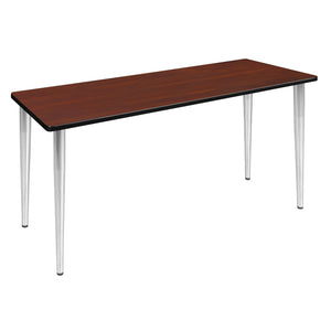 Kahlo 60" x 24" Training/Seminar Table with Tapered Legs