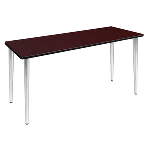 Kahlo 72" x 24" Training/Seminar Table with Tapered Legs