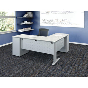 Teacher CSL Mobile "L" Shape Teacher's Desk
