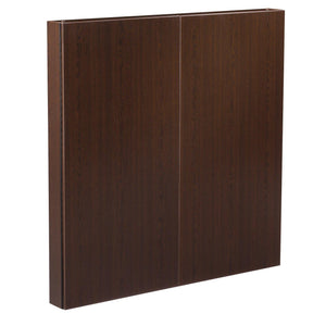 Napa Wall Mount Presentation Board, 48" x 48" x 4" D