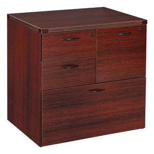 Napa Multi File Pedestal, 31” x 23” x 29” H