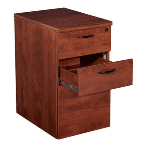 Napa Mobile Box/Box/File Pedestal, 14" x 22" x 27" H