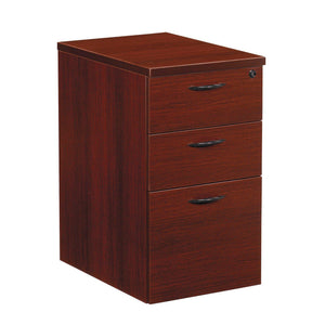 Napa Mobile Box/Box/File Pedestal, 14" x 22" x 27" H