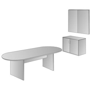 Napa Three Piece Conference Group