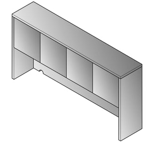 Napa Overhead Storage, 66" x 15" x 36" H