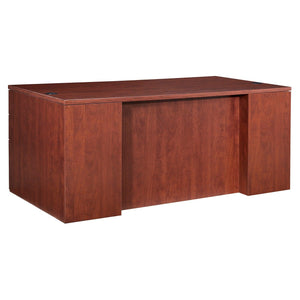 Napa StepFront Double Pedestal Desk, 71” x 36” x 29" H