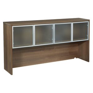 Napa Overhead with Glass Doors, 71" x 15" x 36" H