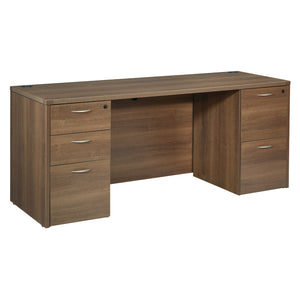 Napa Kneespace Credenza, 71" x 24" x 29" H