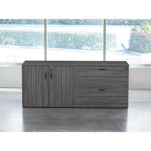 Napa Combo Credenza, 71" x 23" x 29" H