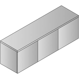 Napa Wall-Mount Overhead, 48" x 15" x 17" H