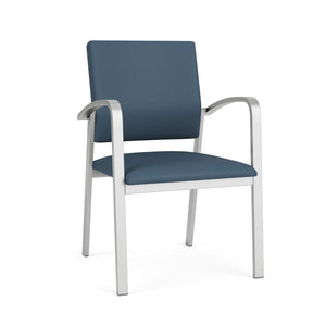 Newport Collection Reception Seating, Guest Chair, 300 lb. Capacity, Standard Vinyl Upholstery, FREE SHIPPING