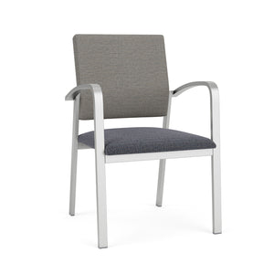Newport Collection Reception Seating, Guest Chair, 300 lb. Capacity, Designer Fabric Upholstery, FREE SHIPPING