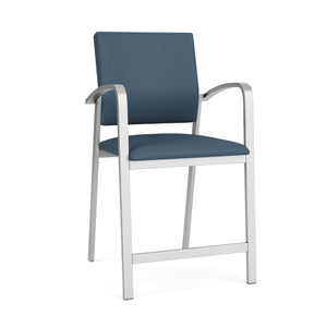 Newport Collection Reception Seating, Hip Chair, 300 lb. Capacity, Standard Vinyl Upholstery, FREE SHIPPING